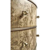 Hamilton Demilune with Marble - Jonathan Charles