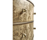 Hamilton Demilune with Marble