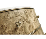 Hamilton Demilune with Marble