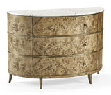 Hamilton Demilune with Marble