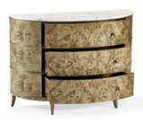 Hamilton Demilune with Marble