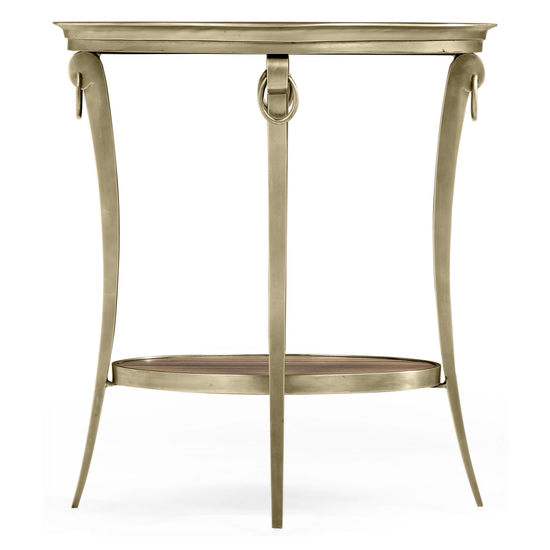 Hamilton Oval Accent Table - Jonathan Charles