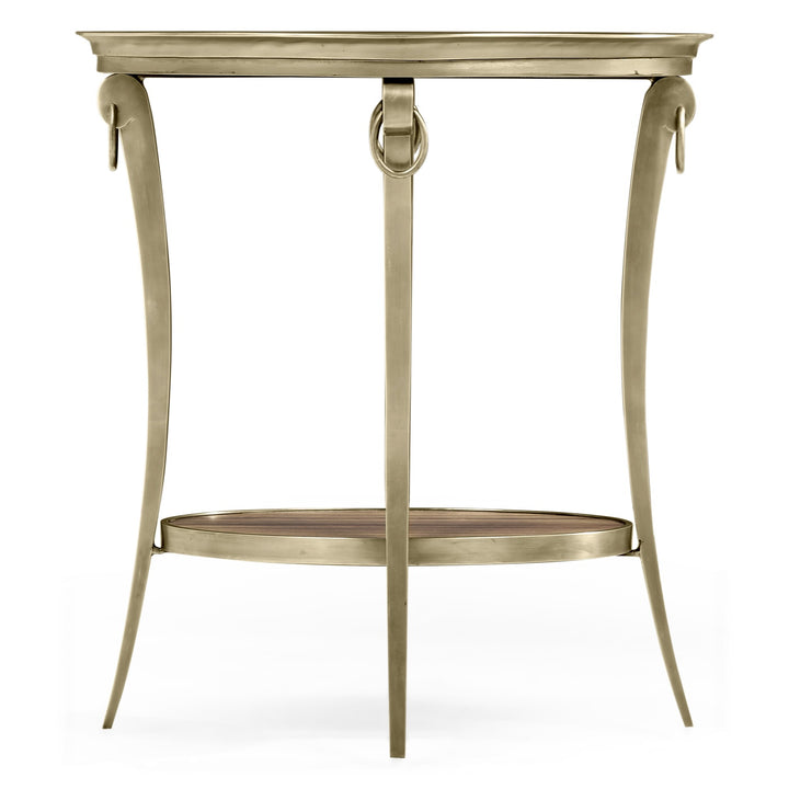 Hamilton Oval Accent Table - Jonathan Charles