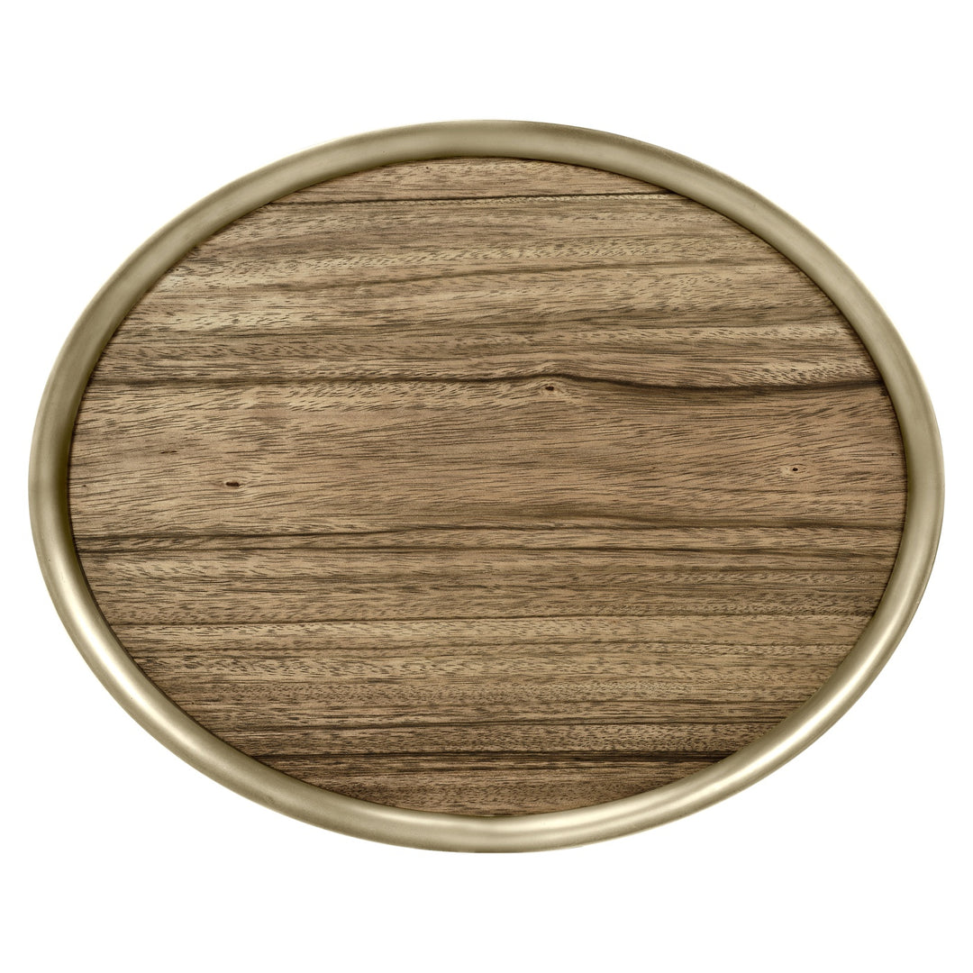 Hamilton Oval Accent Table - Jonathan Charles
