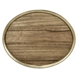 Hamilton Oval Accent Table - Jonathan Charles