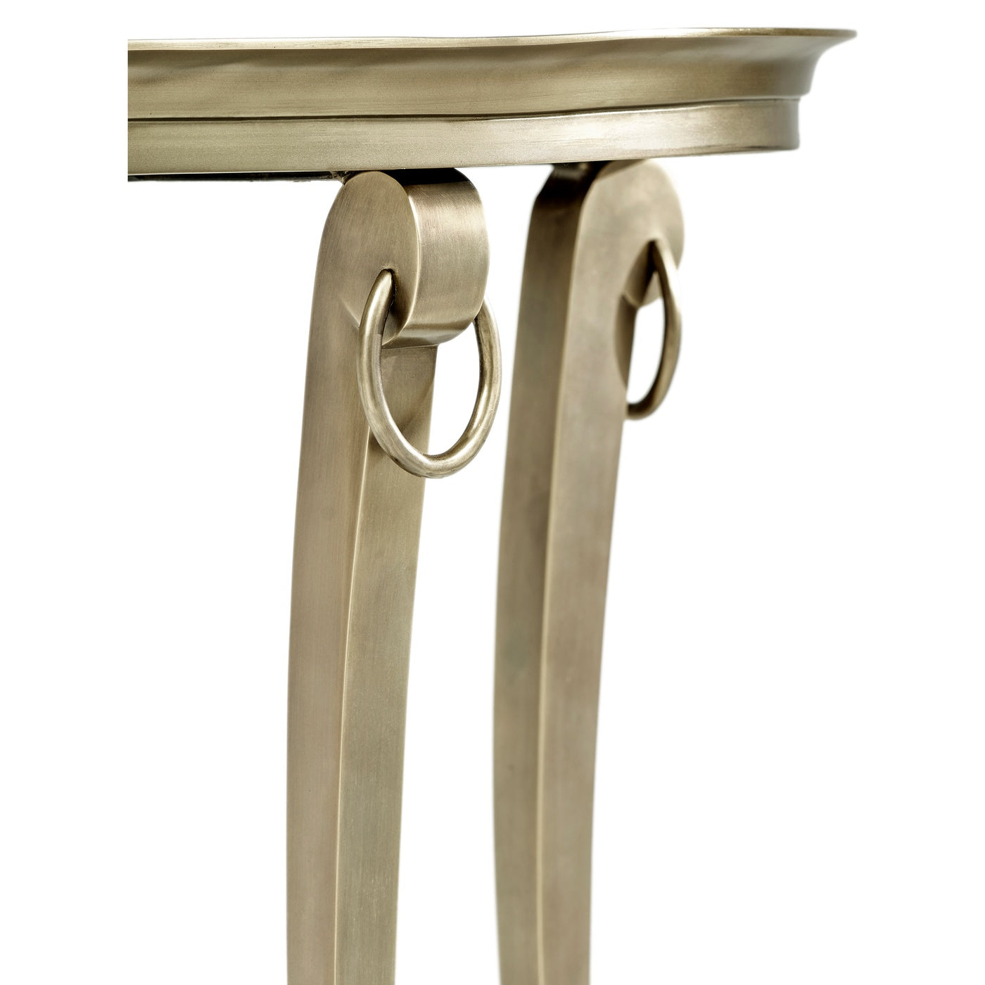 Hamilton Oval Accent Table - Jonathan Charles