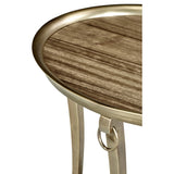 Hamilton Oval Accent Table - Jonathan Charles