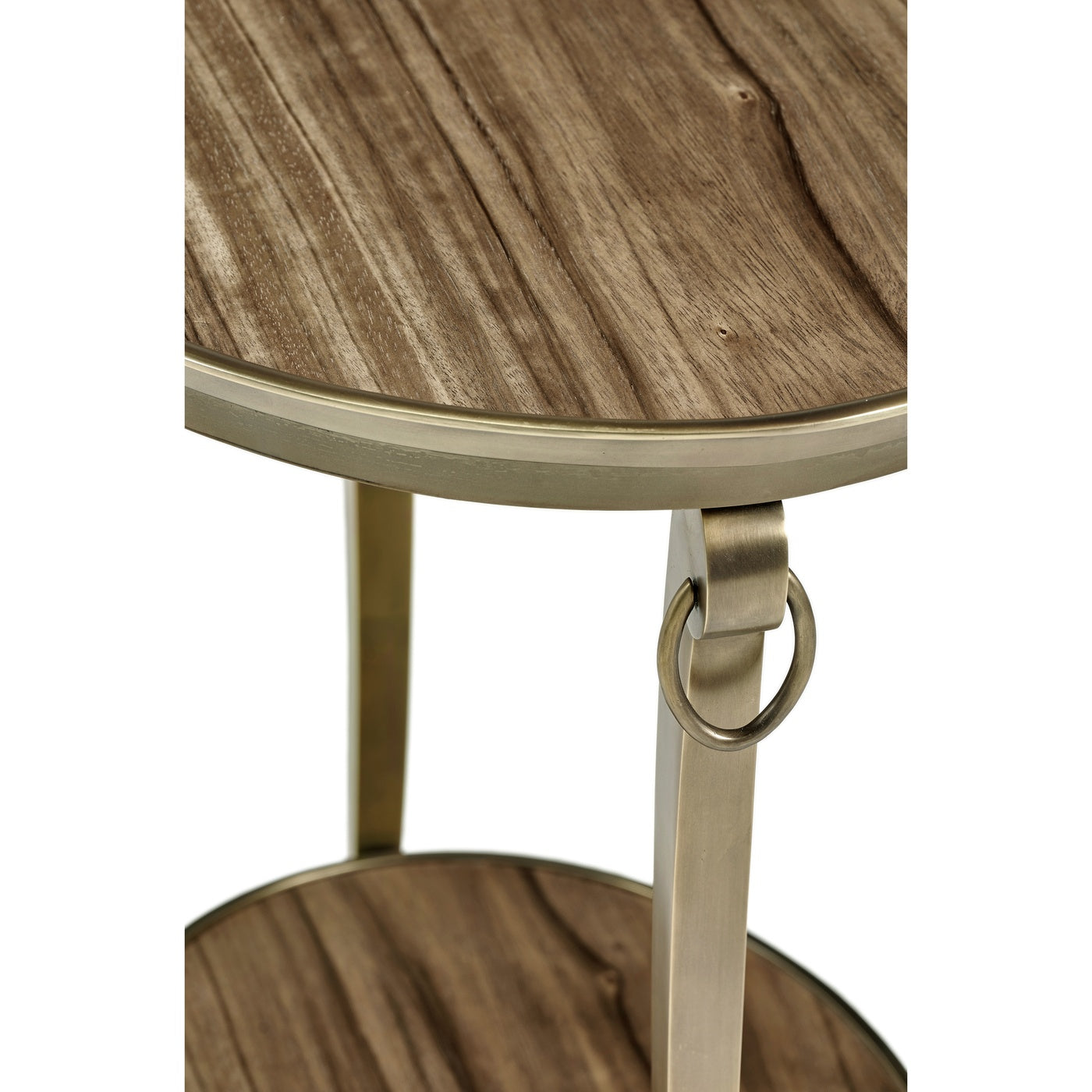 Hamilton Oval Accent Table - Jonathan Charles