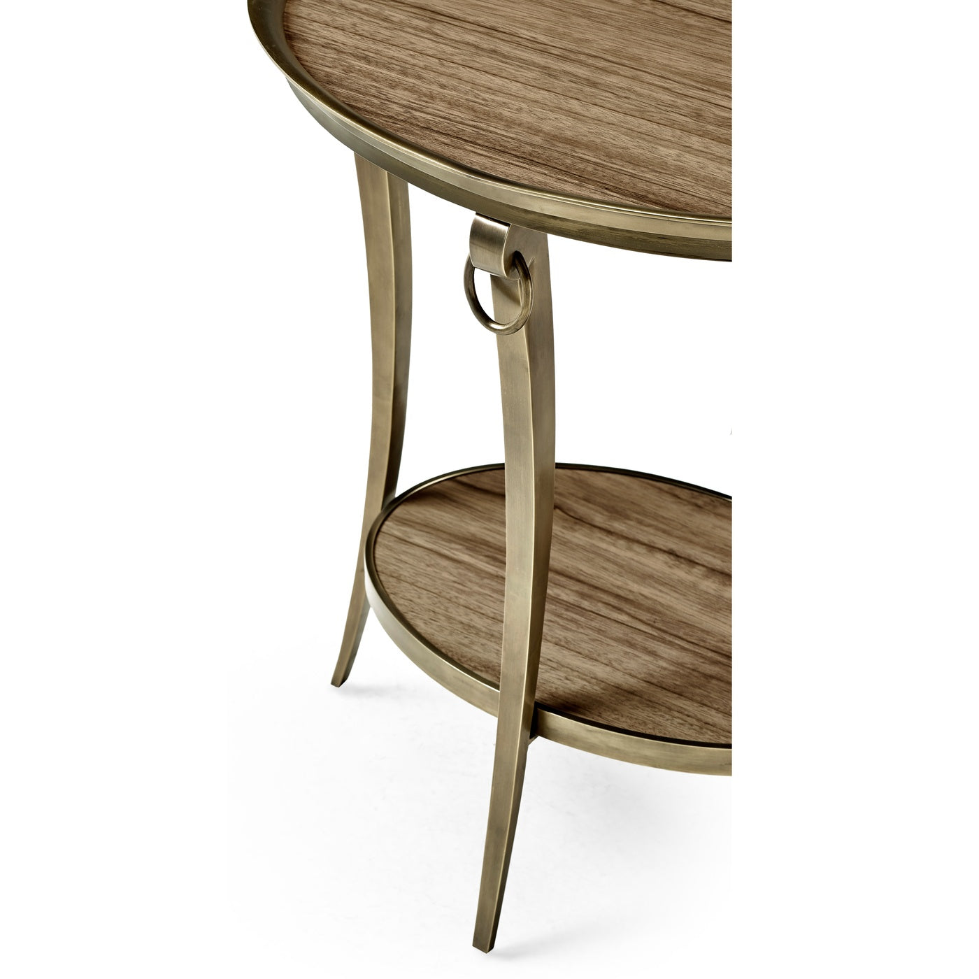 Hamilton Oval Accent Table - Jonathan Charles