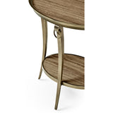 Hamilton Oval Accent Table - Jonathan Charles