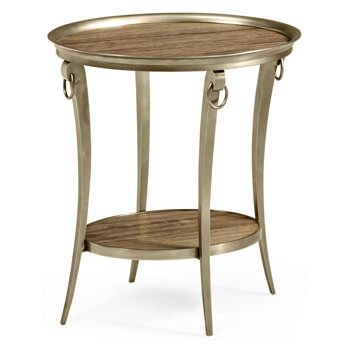 Hamilton Oval Accent Table - Jonathan Charles