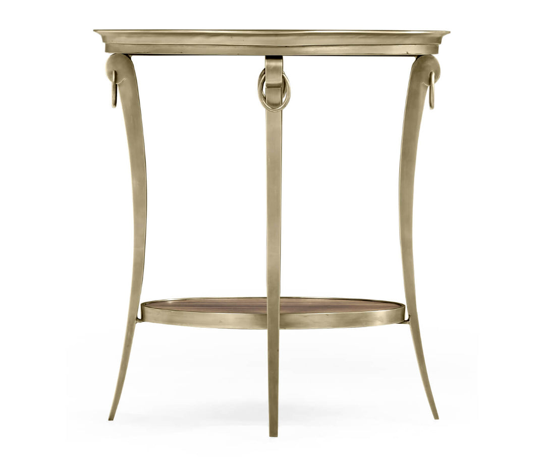 Hamilton Oval Accent Table