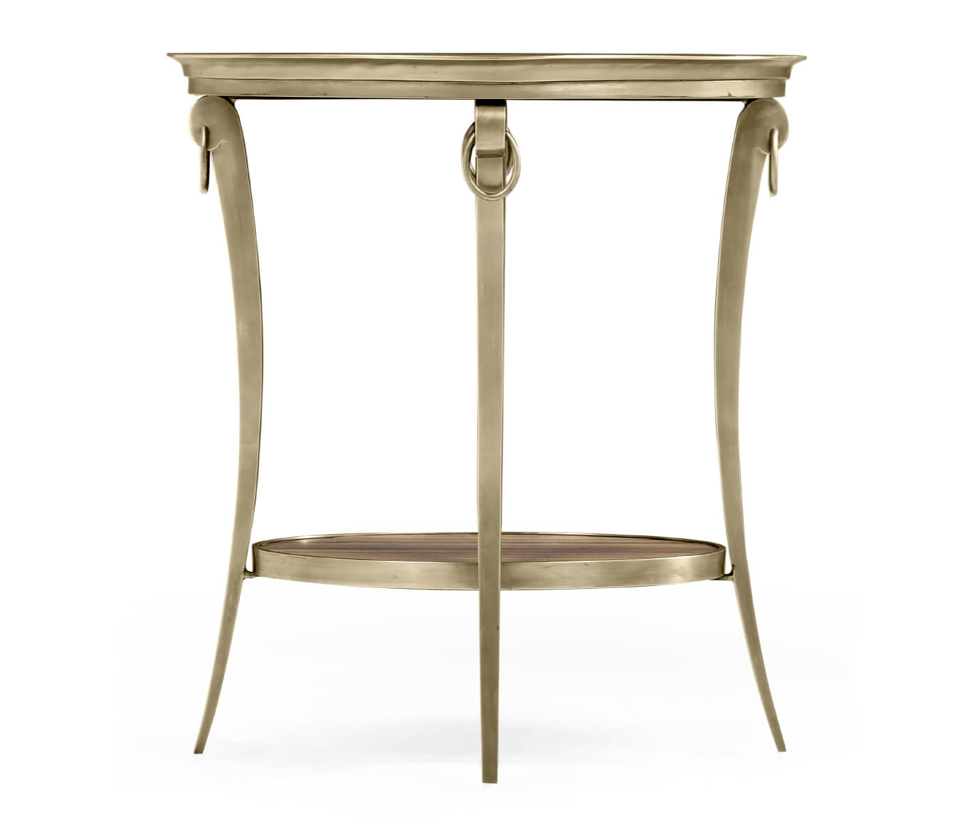 Hamilton Oval Accent Table