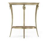 Hamilton Oval Accent Table