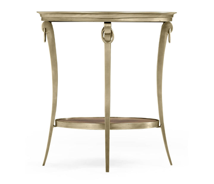 Hamilton Oval Accent Table