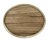 Hamilton Oval Accent Table