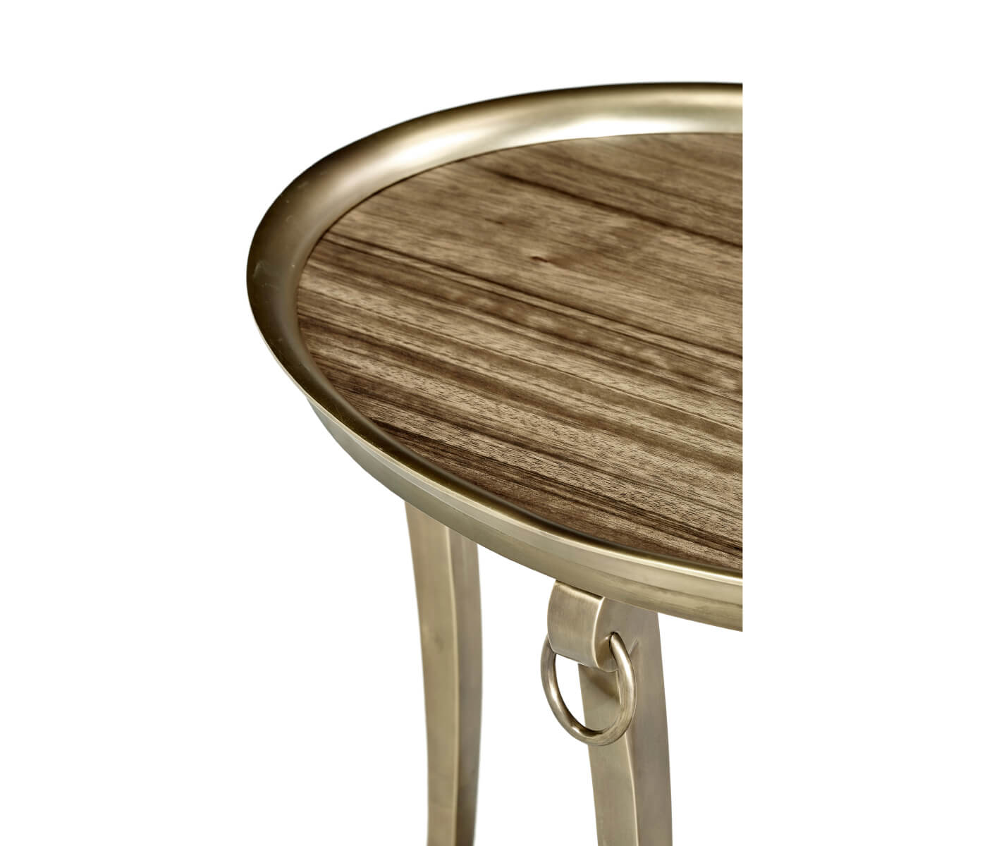Hamilton Oval Accent Table