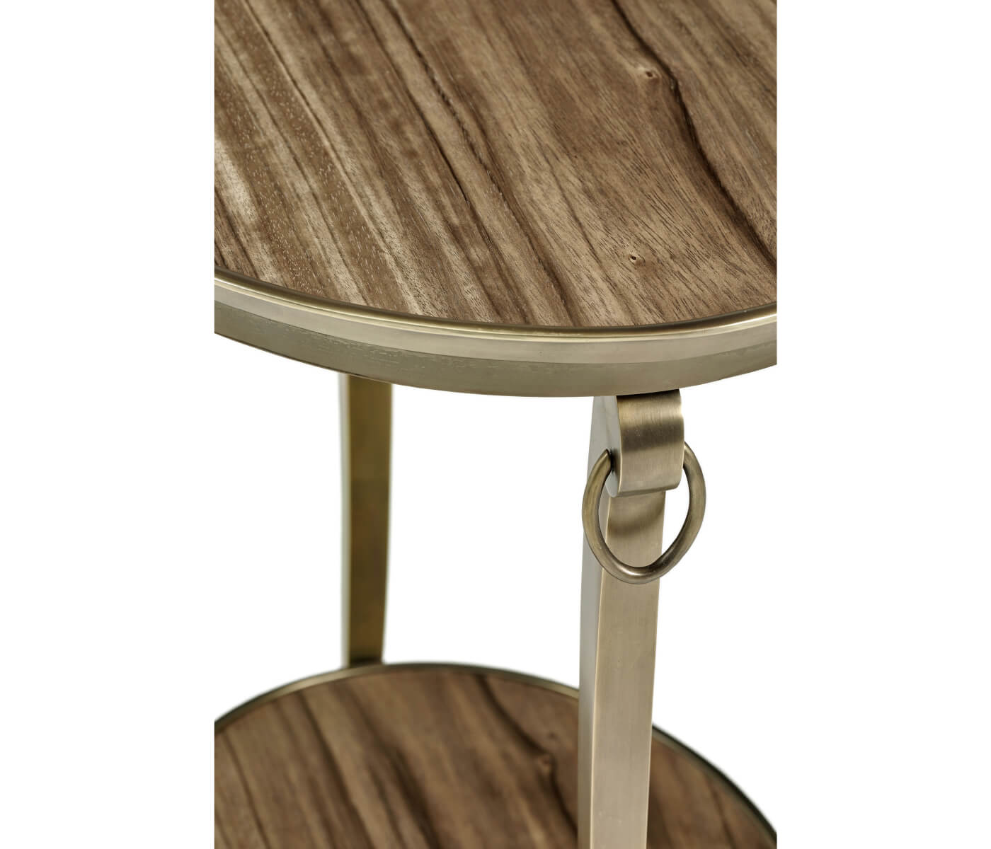 Hamilton Oval Accent Table