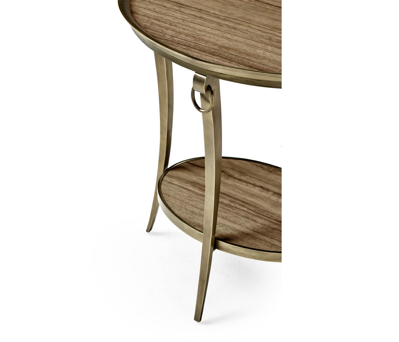 Hamilton Oval Accent Table