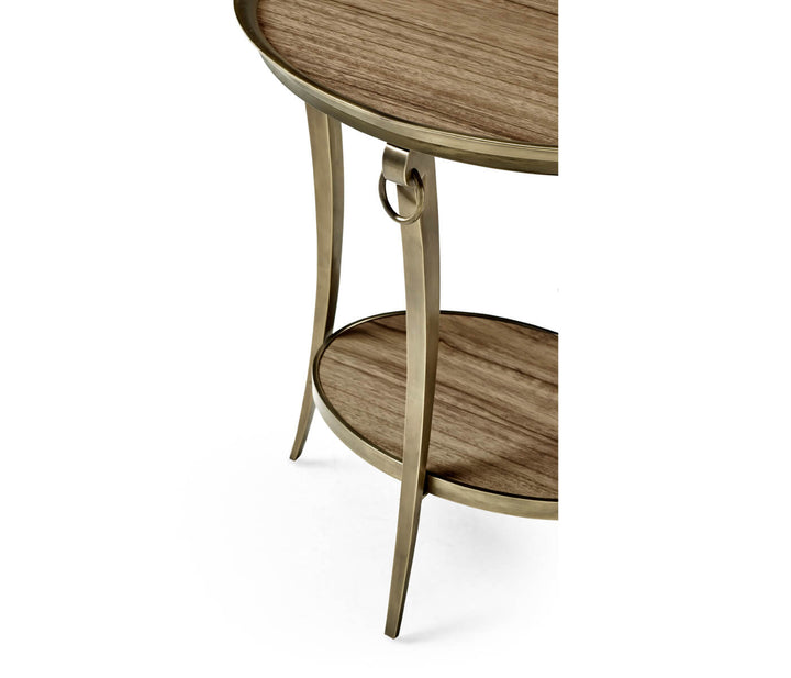 Hamilton Oval Accent Table