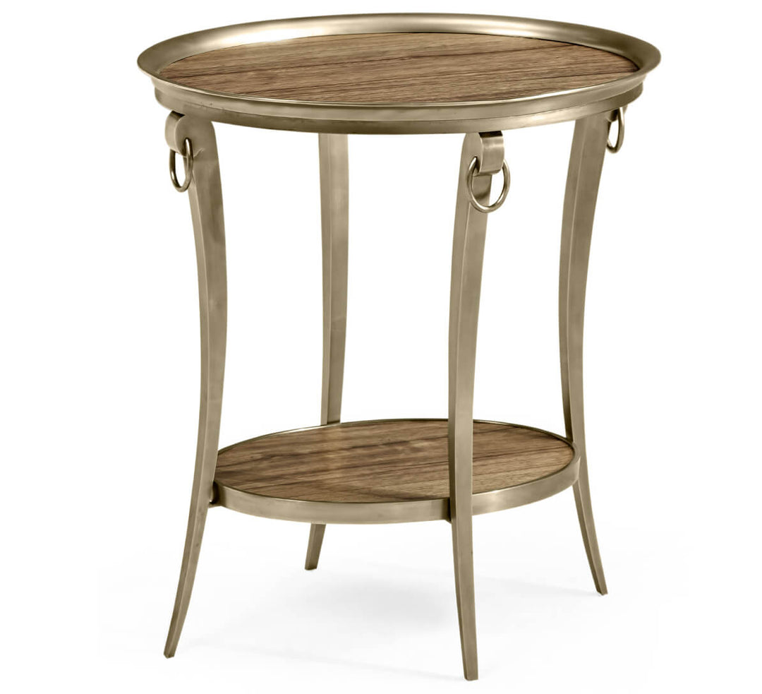 Hamilton Oval Accent Table