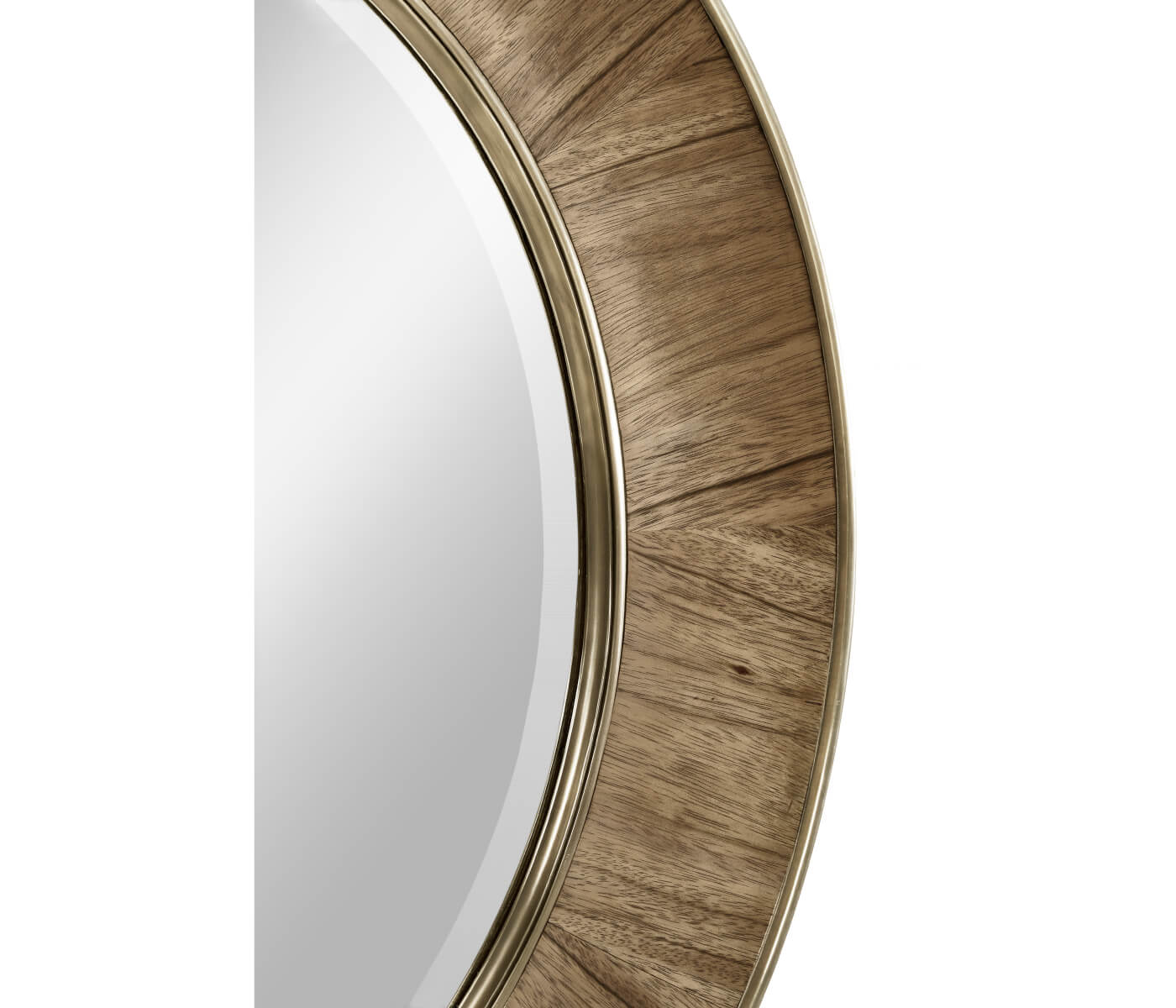 Hamilton Round Mirror