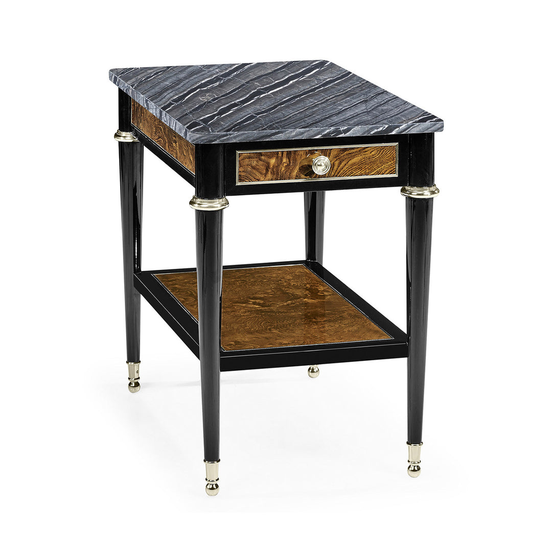 Madison Rectangular End Table - Jonathan Charles