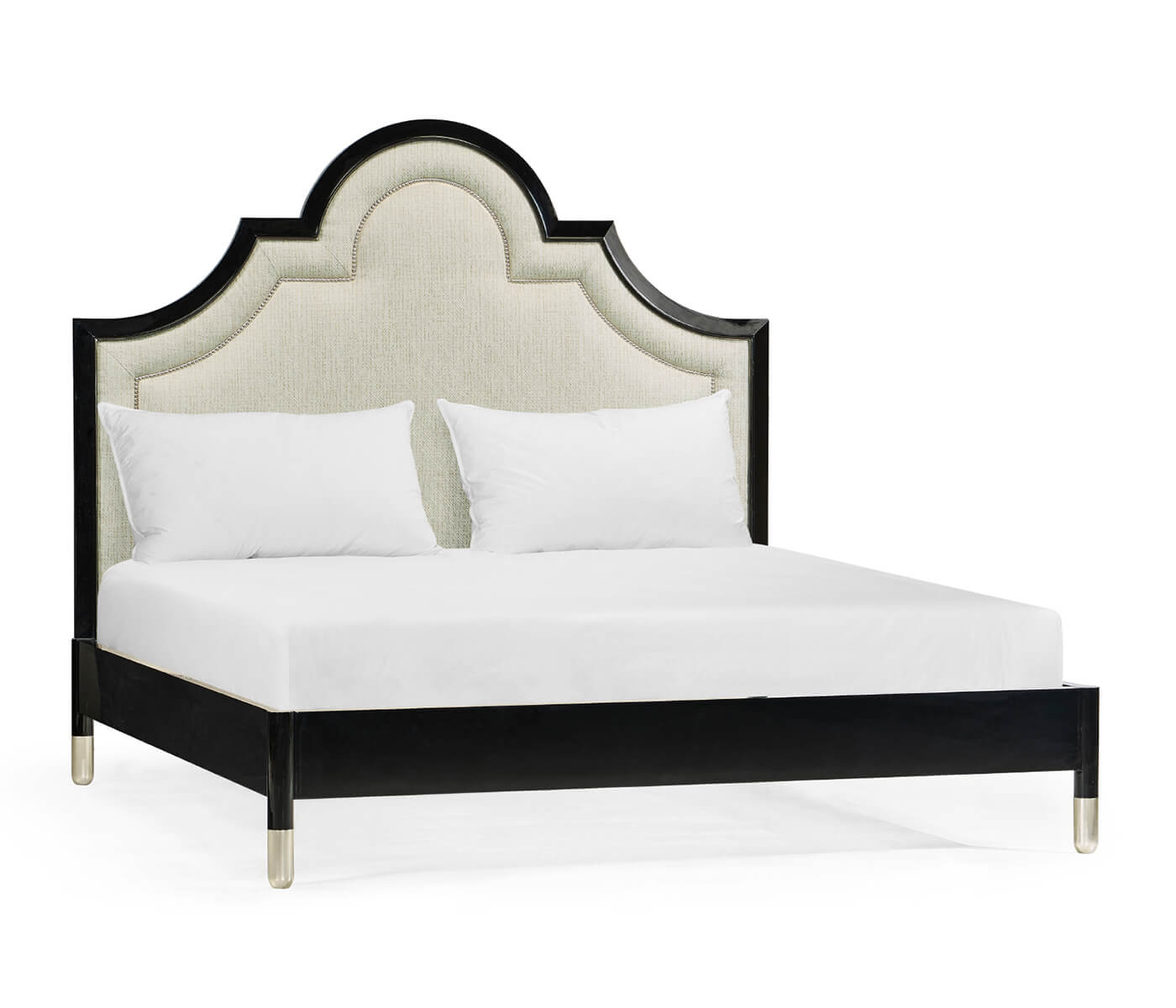 Madison Piano svart UK King säng