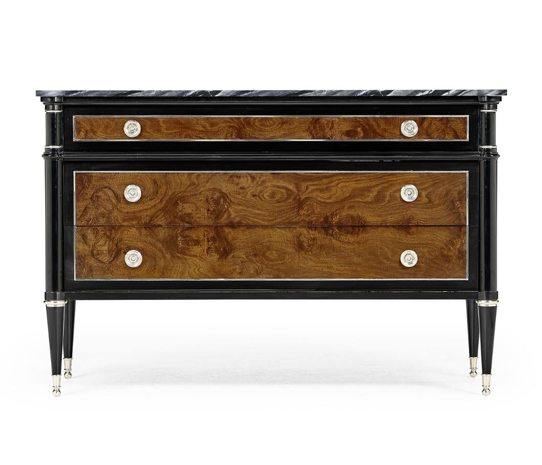 Madison Chest of Drawers with Marble Top - Jonathan Charles