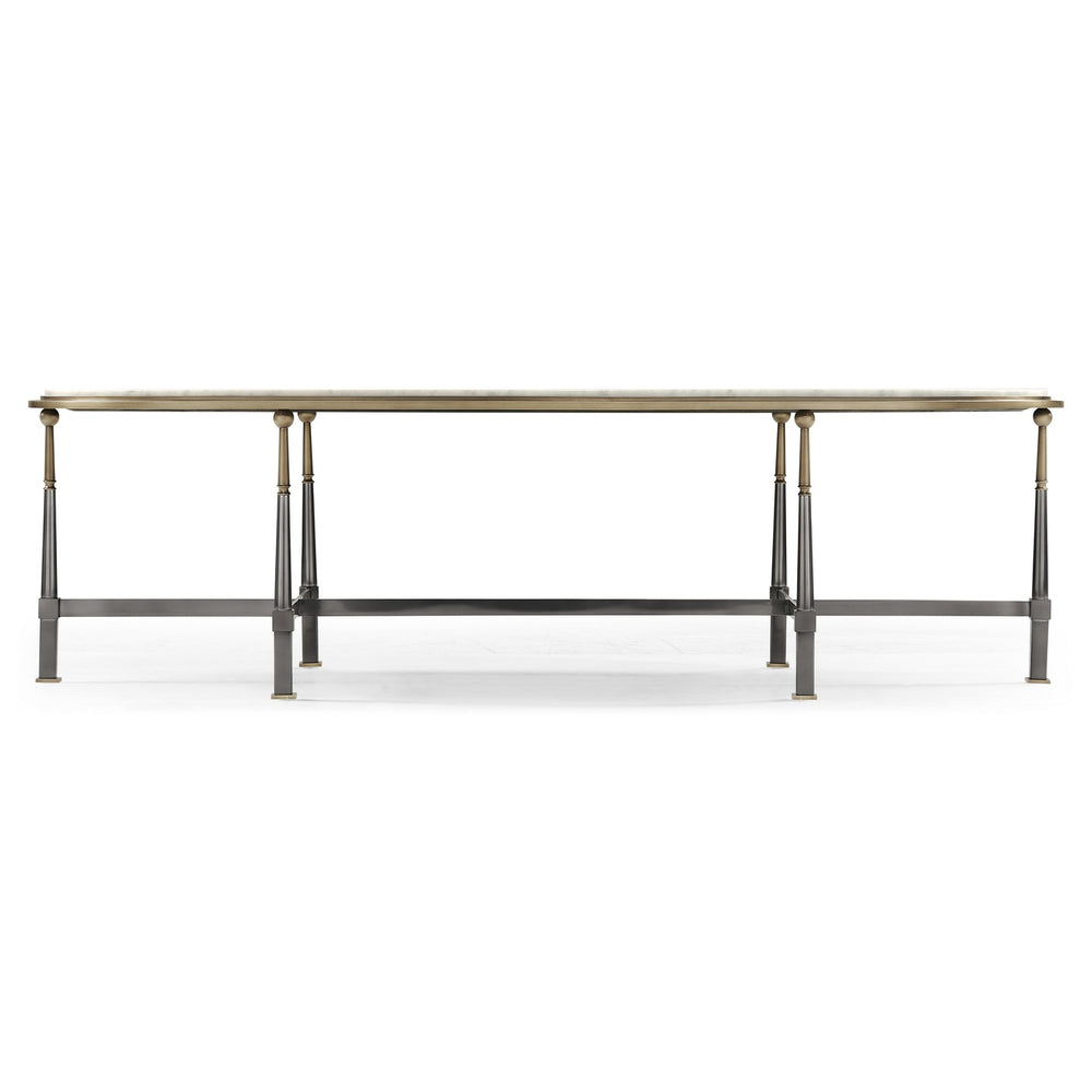 Hamilton Oval Cocktail Table - Jonathan Charles