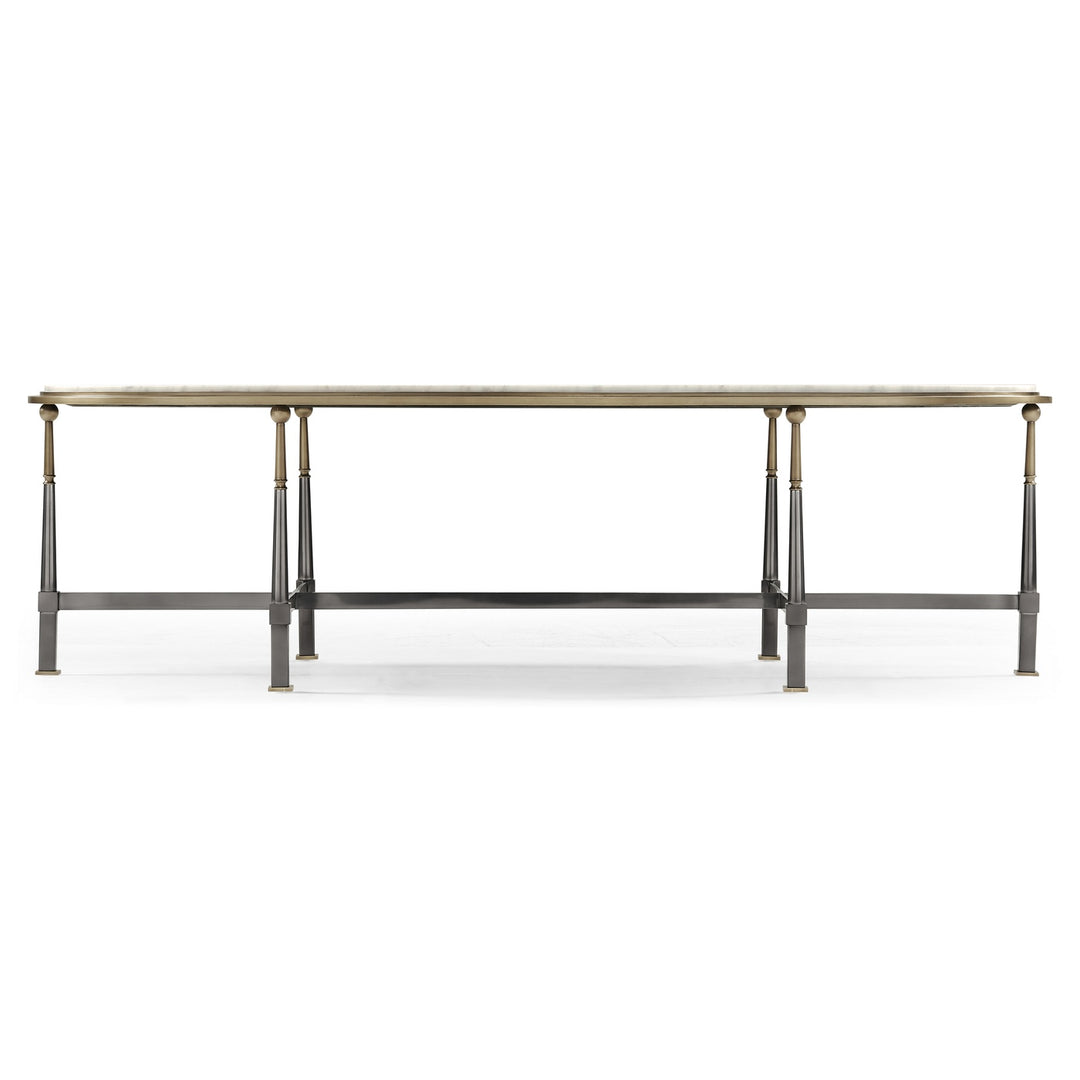 Hamilton Oval Cocktail Table - Jonathan Charles