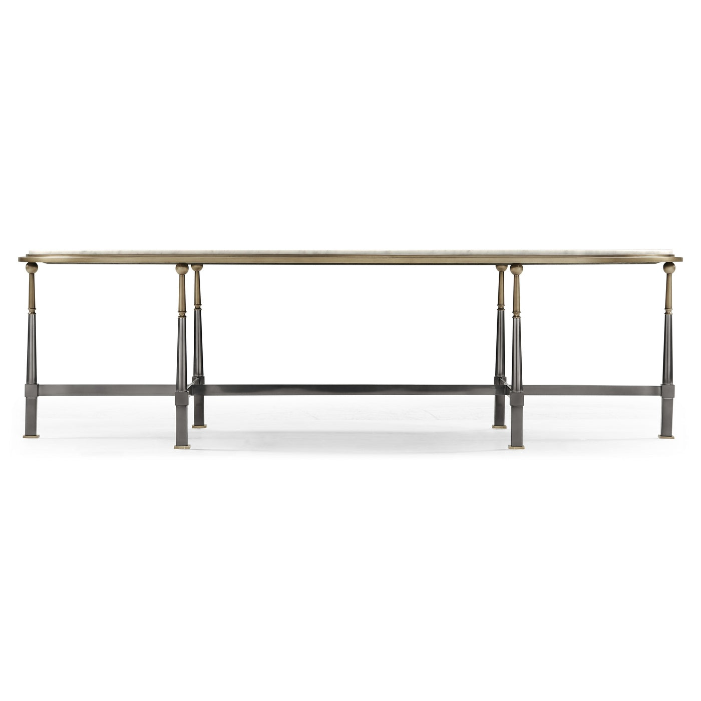Hamilton Oval Cocktail Table - Jonathan Charles