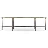 Hamilton Oval Cocktail Table - Jonathan Charles