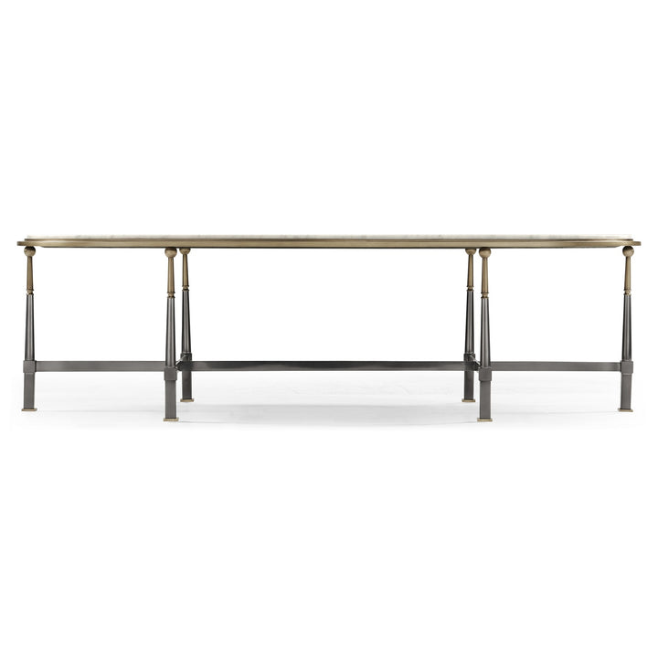 Hamilton Oval Cocktail Table - Jonathan Charles