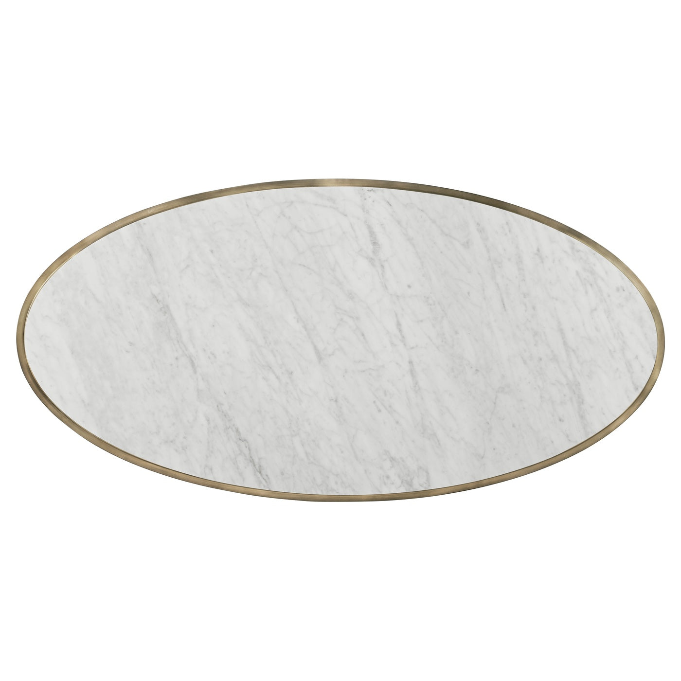 Hamilton Oval Cocktail Table - Jonathan Charles