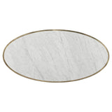 Hamilton Oval Cocktail Table - Jonathan Charles