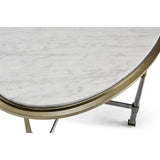 Hamilton Oval Cocktail Table - Jonathan Charles