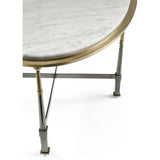 Hamilton Oval Cocktail Table - Jonathan Charles