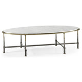 Hamilton Oval Cocktail Table - Jonathan Charles
