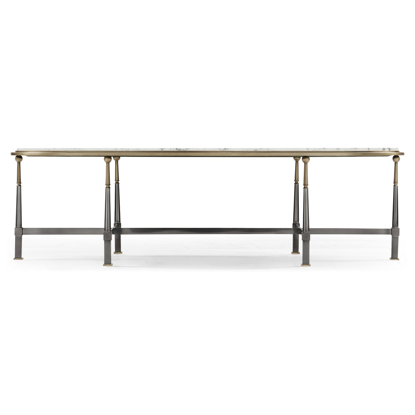 Hamilton Oval Cocktail Table - Jonathan Charles