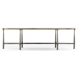 Hamilton Oval Cocktail Table - Jonathan Charles