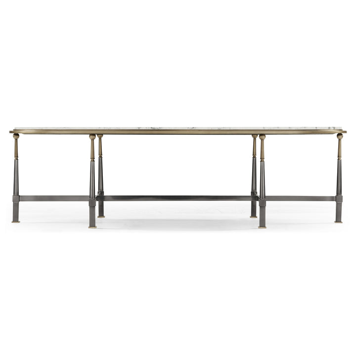 Hamilton Oval Cocktail Table - Jonathan Charles