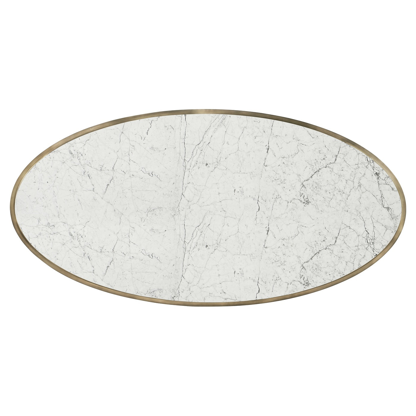 Hamilton Oval Cocktail Table - Jonathan Charles