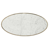 Hamilton Oval Cocktail Table - Jonathan Charles