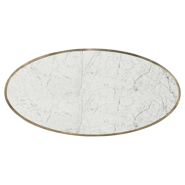 Hamilton Oval Cocktail Table - Jonathan Charles