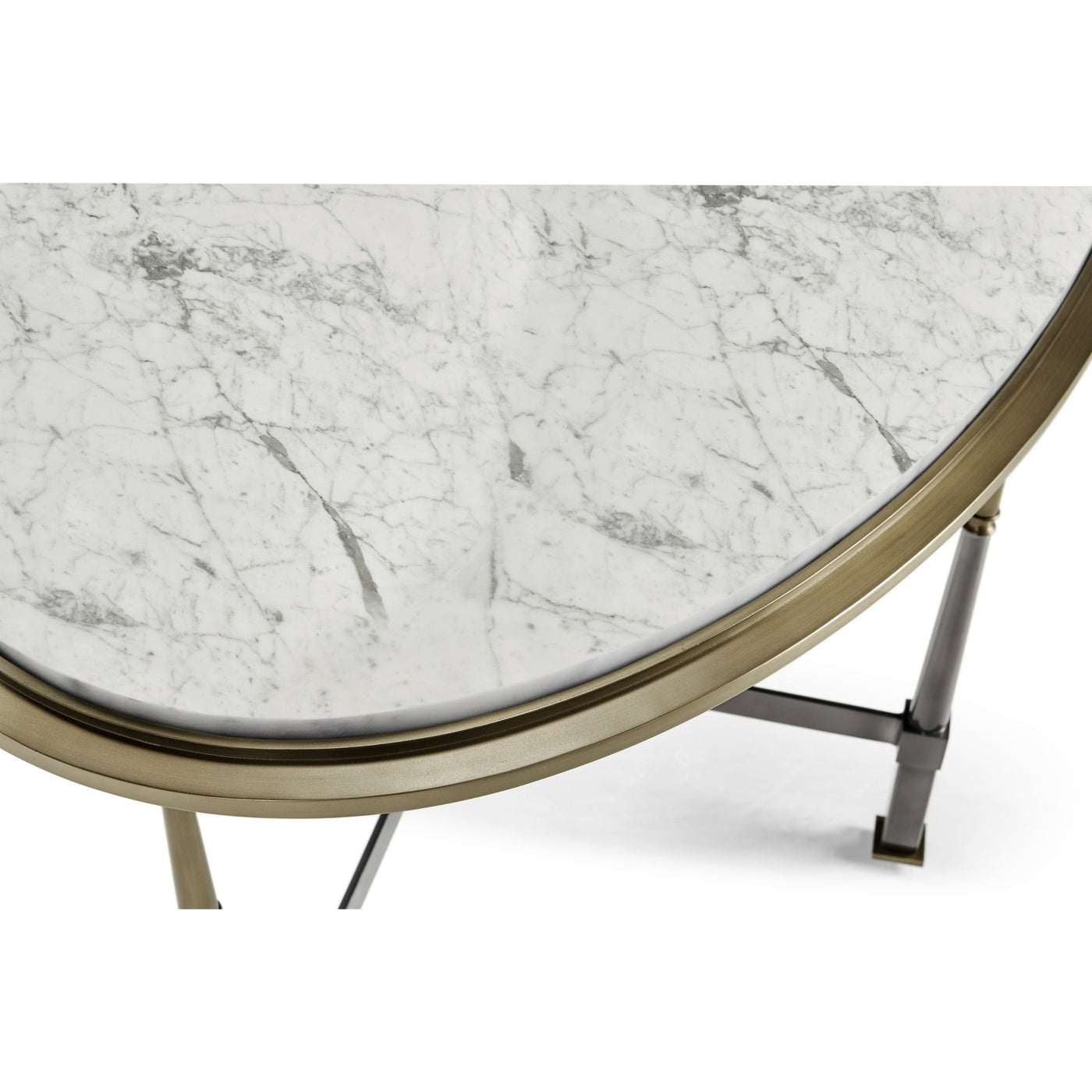 Hamilton Oval Cocktail Table - Jonathan Charles