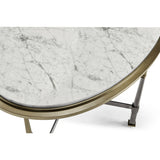 Hamilton Oval Cocktail Table - Jonathan Charles