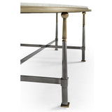 Hamilton Oval Cocktail Table - Jonathan Charles