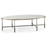 Hamilton Oval Cocktail Table - Jonathan Charles