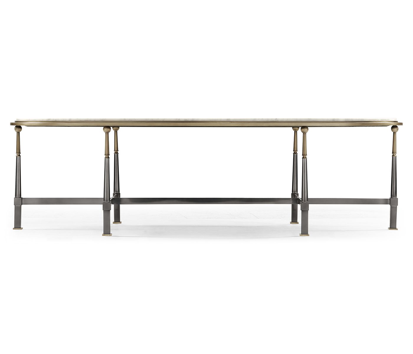 Hamilton Oval Cocktail Table